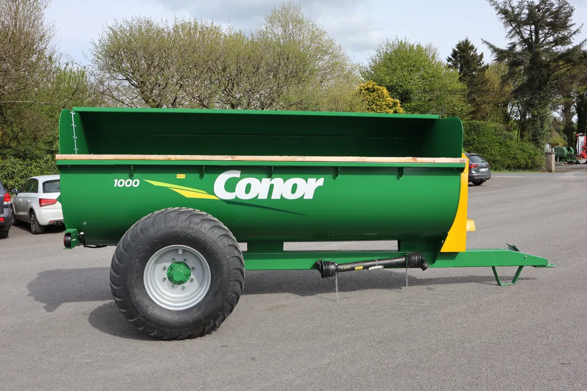 New Conor 1000 Muck Spreader - Image 2