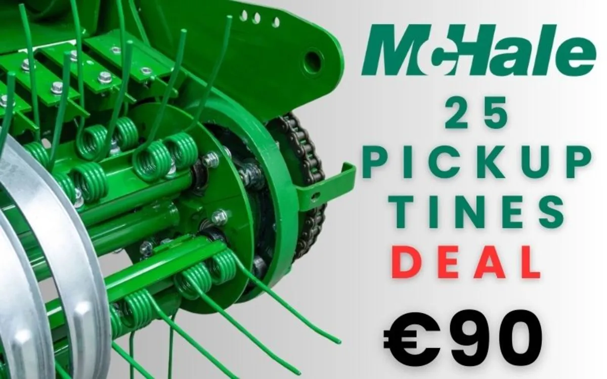 25 McHale Fusion Pickup Tines Deal