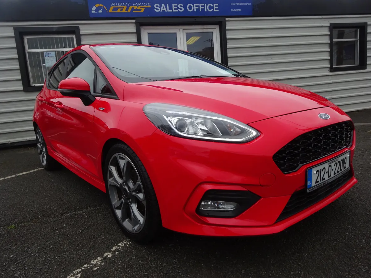 FORD FIESTA 1.0 PETROL 5 DOOR AUTOMATIC ST LINE ST - Image 1