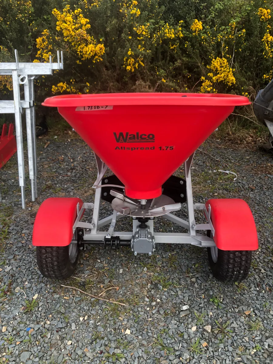 New Walco Quad Fertiliser Spreader (3.5BAG) for sale in Co. Cavan for €