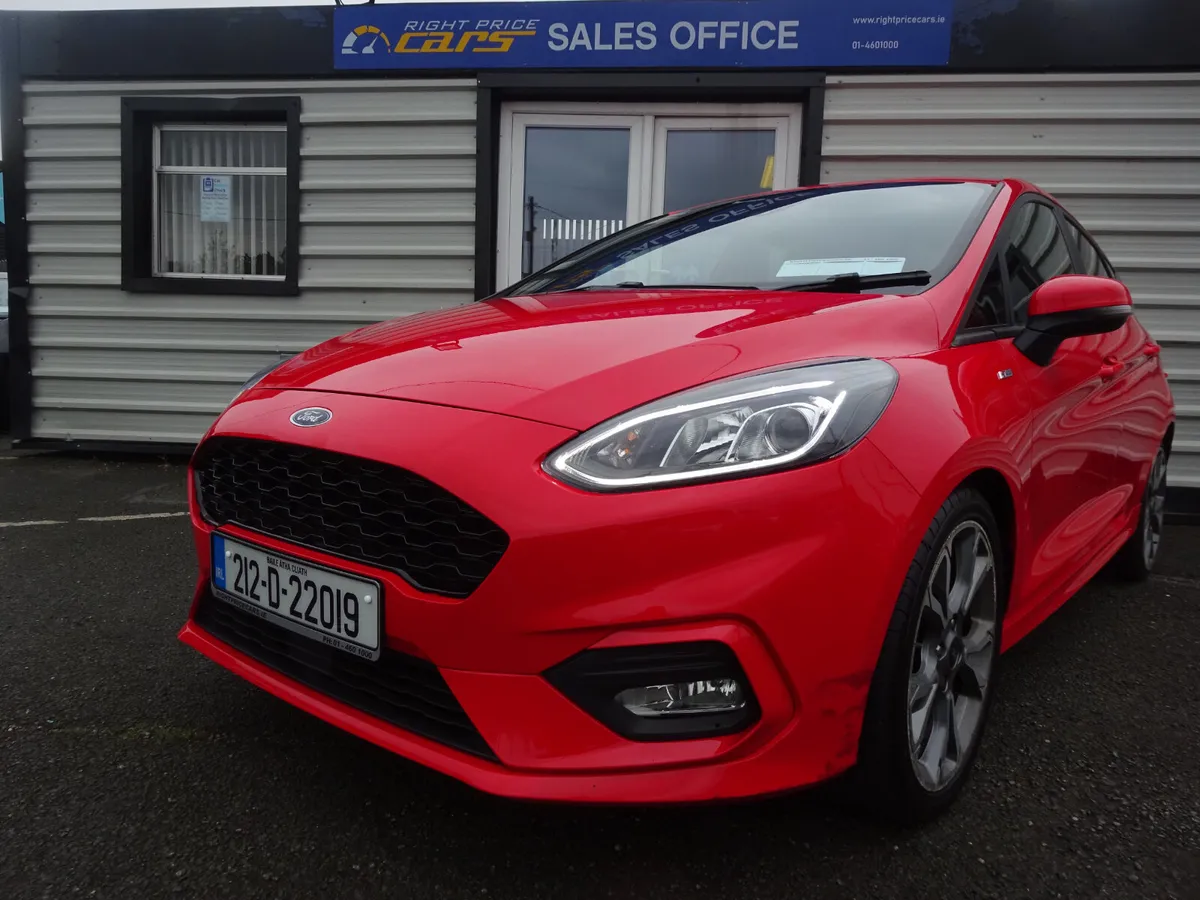 FORD FIESTA 1.0 PETROL 5 DOOR AUTOMATIC ST LINE ST - Image 3