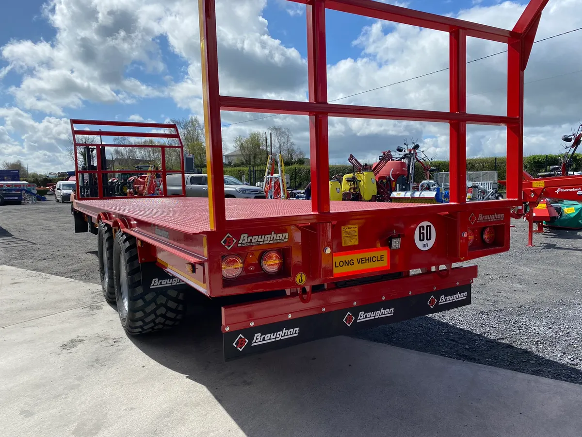 28ft Broughan Bale trailer IN STOCK - Image 4