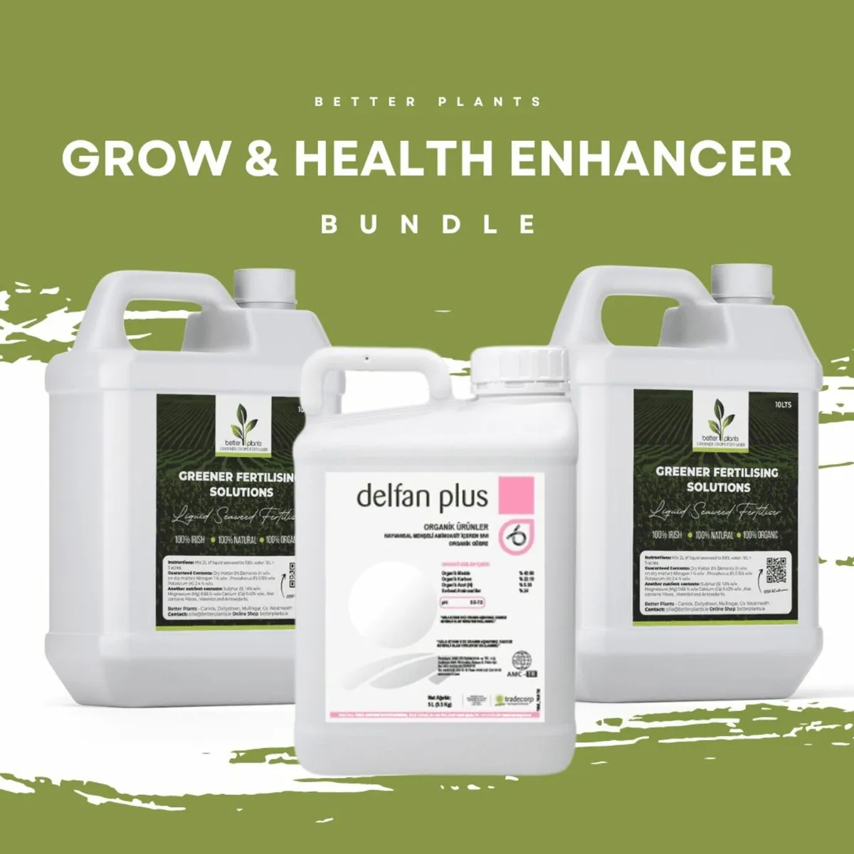 Organic Liquid Fertilisers - Image 1