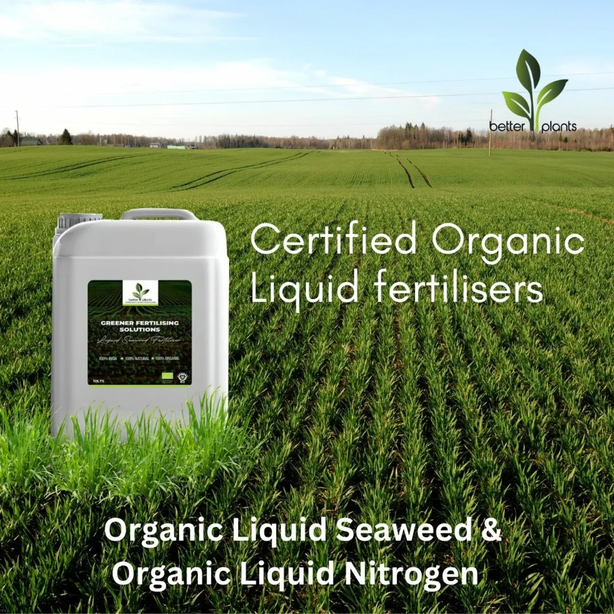 Organic Liquid Fertilisers - Image 4