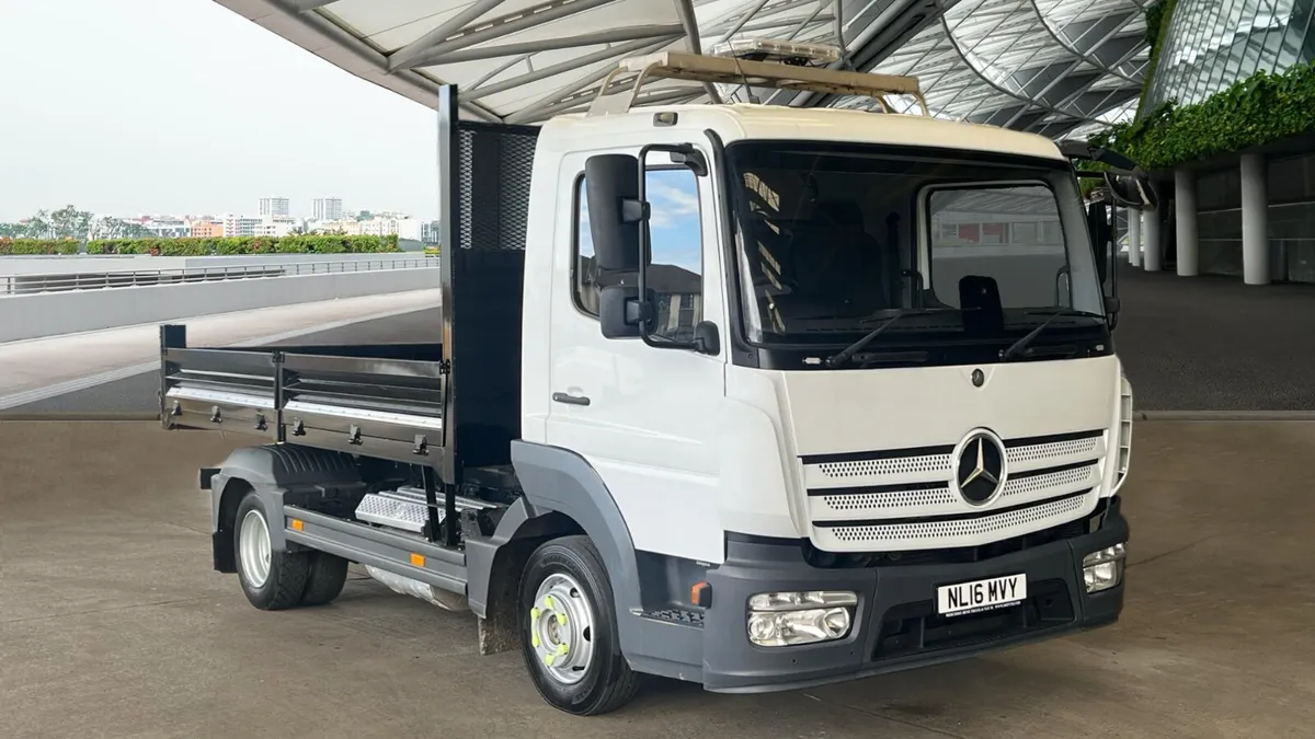 Mercedes-Benz Atego 816 Tipper 7.5 Tonne - Image 1