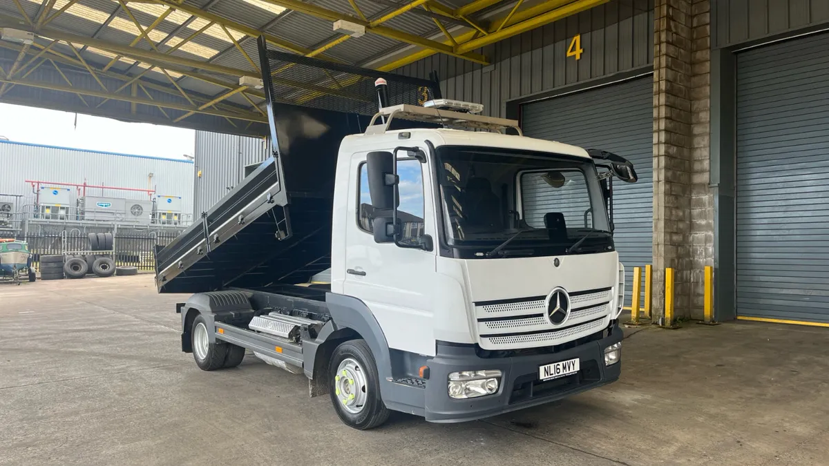 Mercedes-Benz Atego 816 Tipper 7.5 Tonne - Image 2