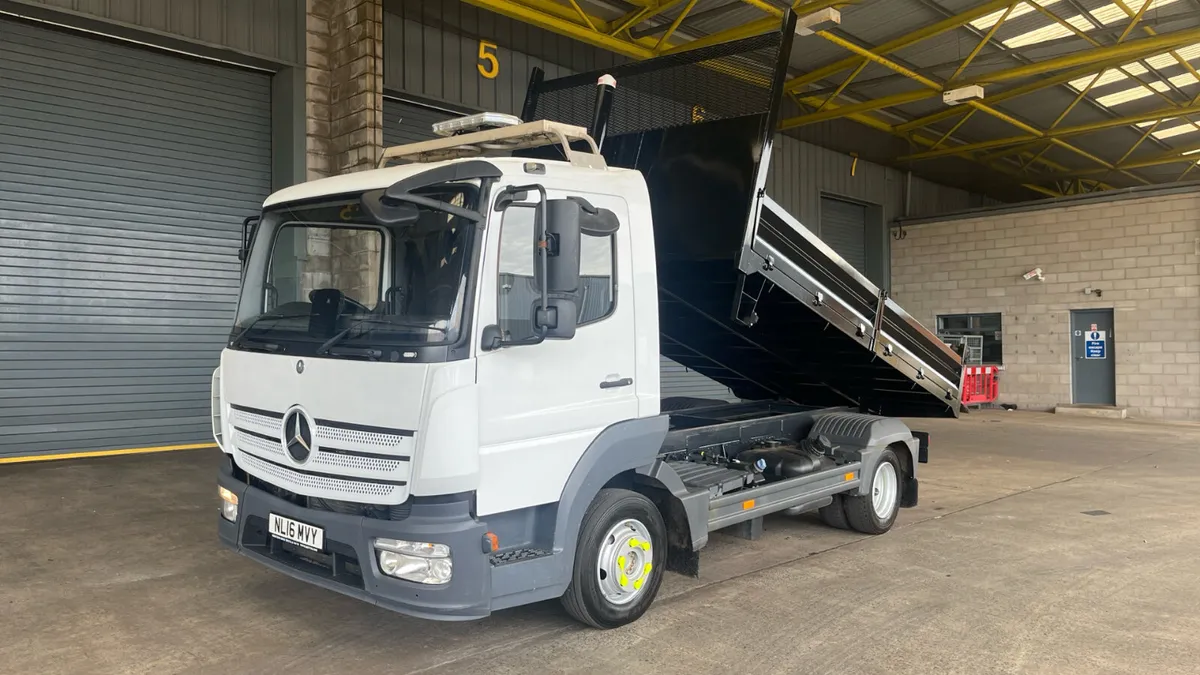 Mercedes-Benz Atego 816 Tipper 7.5 Tonne - Image 4