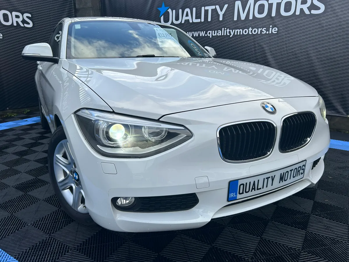 2013 BMW 116i  AUTO *** 47K MILES *** (S48) - Image 2