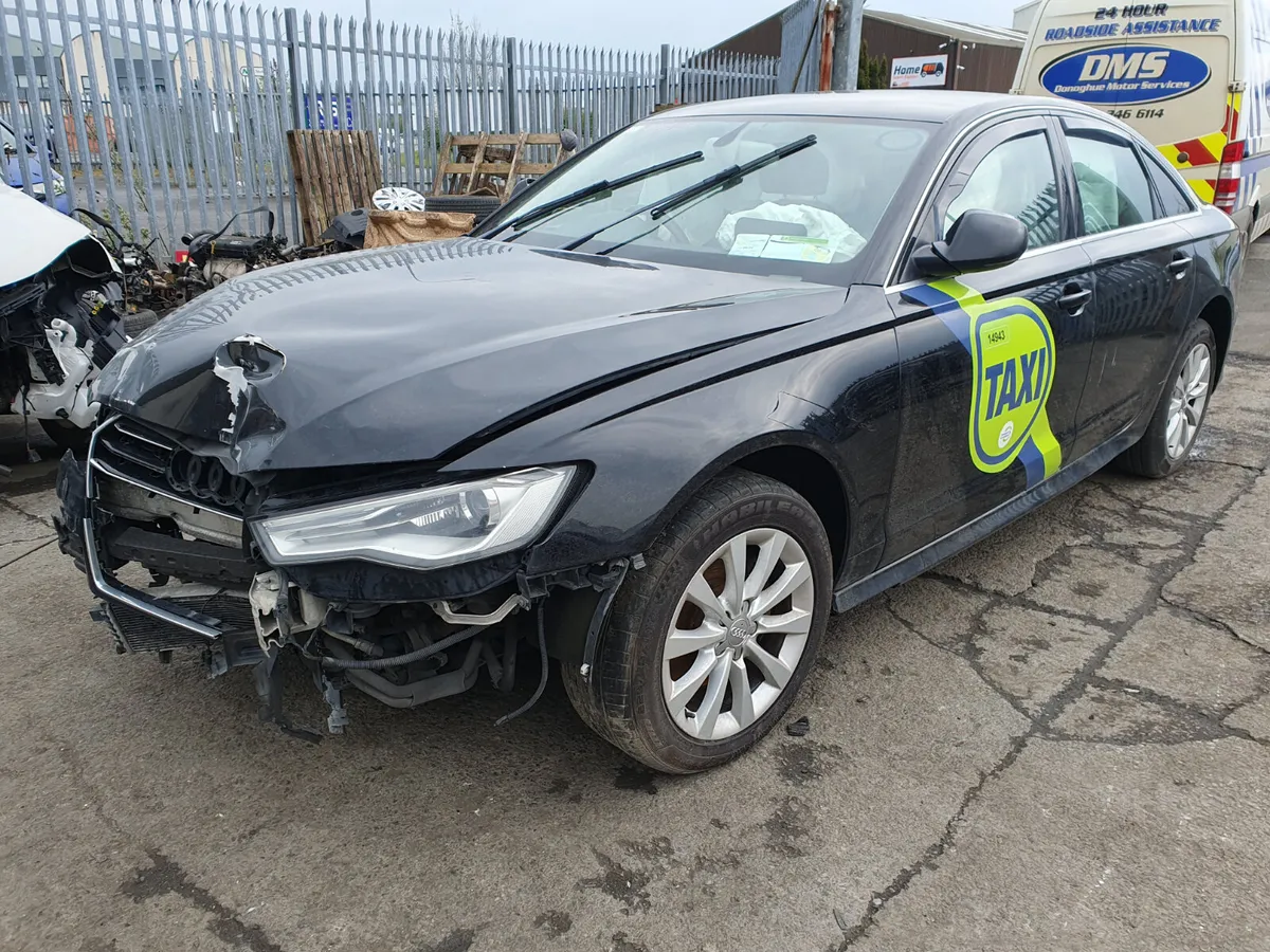 17 AUDI A6 2.0 TDI (DDD) S-TRONIC FOR BREAKING - Image 1