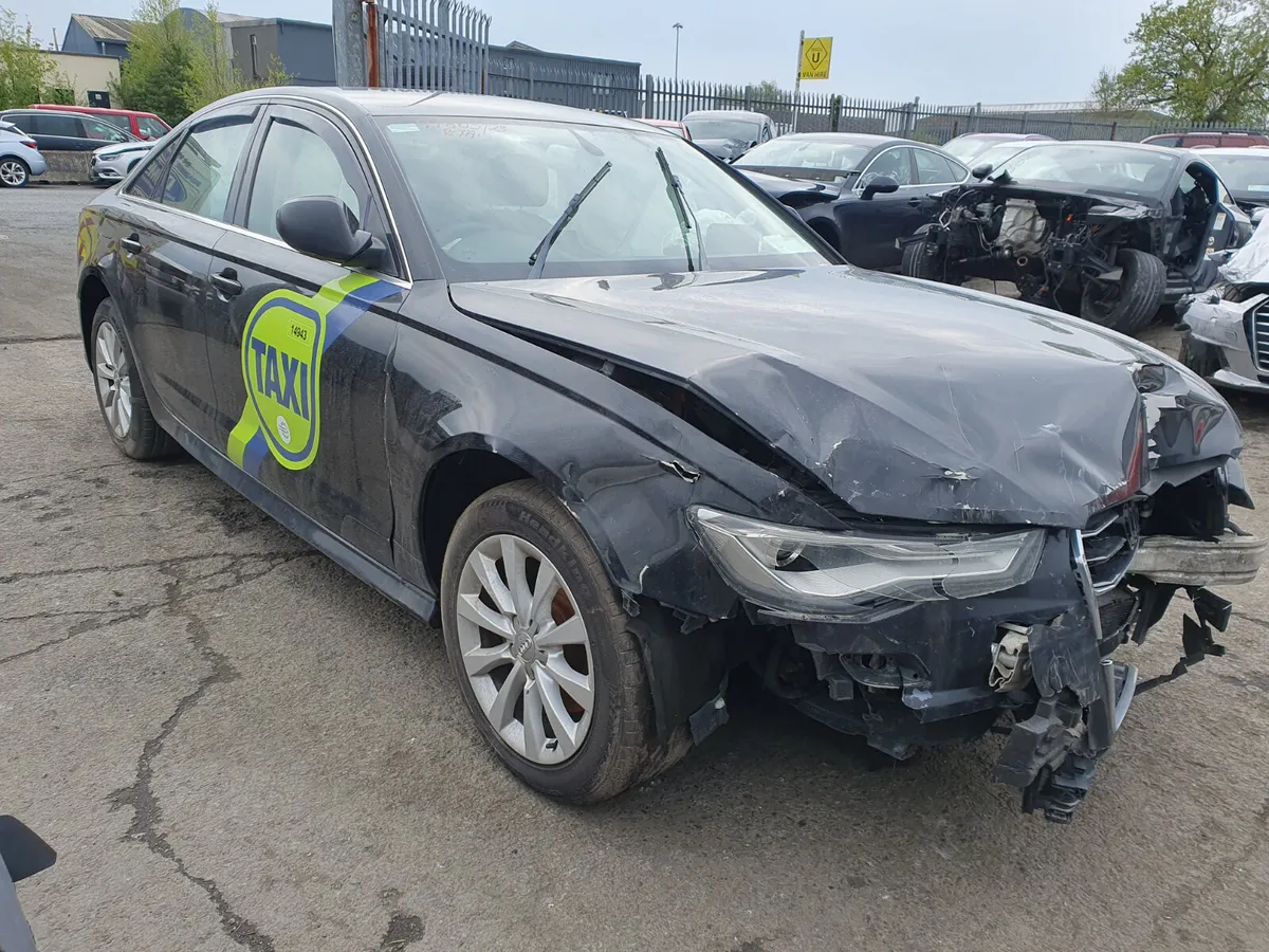 17 AUDI A6 2.0 TDI (DDD) S-TRONIC FOR BREAKING - Image 2