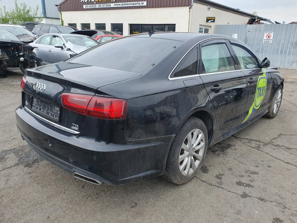 17 AUDI A6 2.0 TDI (DDD) S-TRONIC FOR BREAKING - Image 3