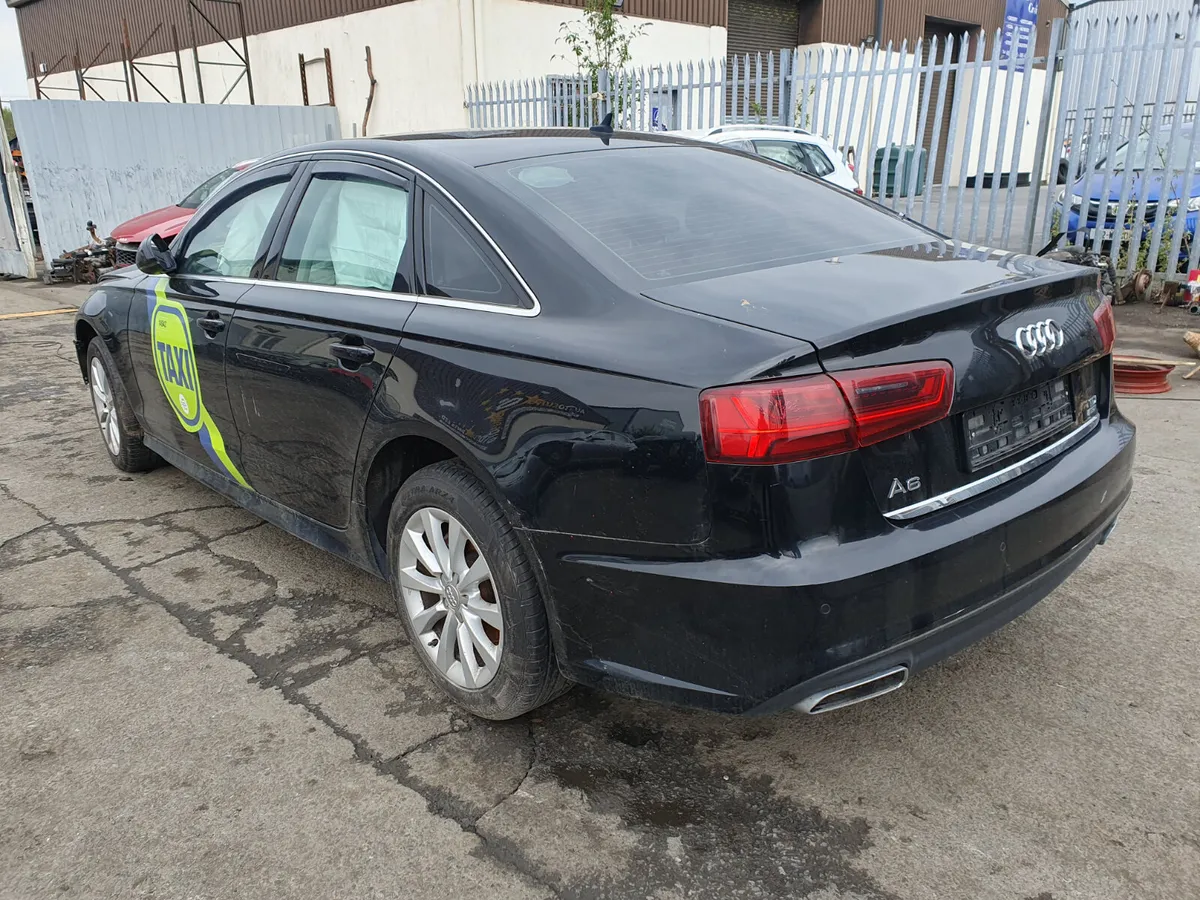 17 AUDI A6 2.0 TDI (DDD) S-TRONIC FOR BREAKING - Image 4