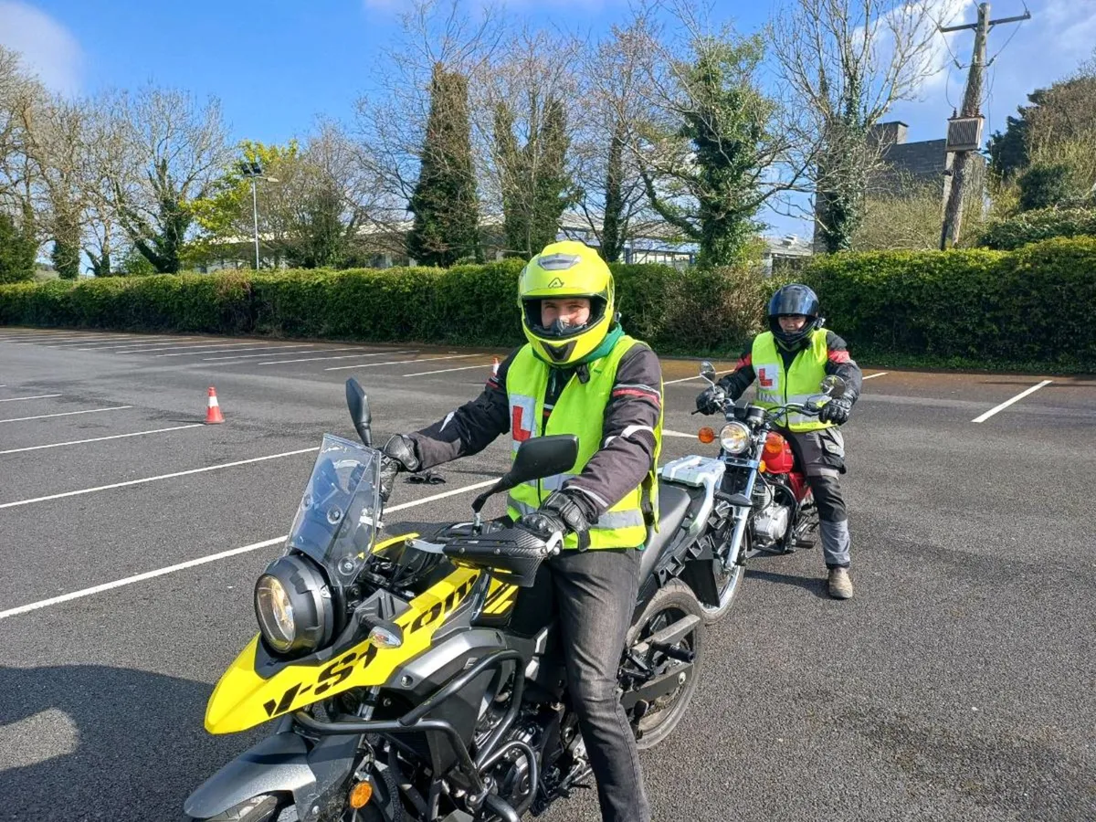 IBT RSA APPROVED  MOTORCYCLE TRAINING CENTRE CAVAN - Image 4