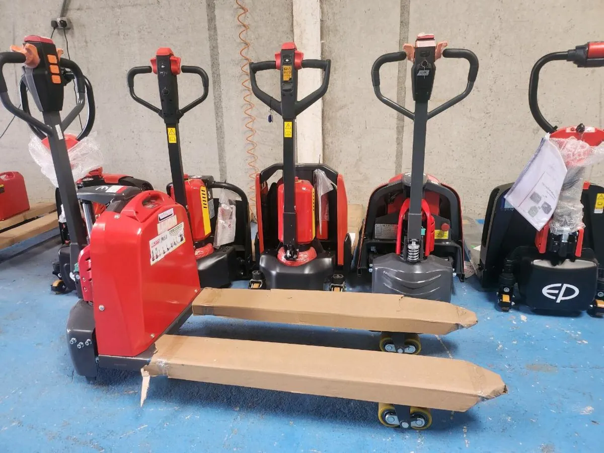 Electric Pallet Trucks 1500KG CAPACITY - Image 2