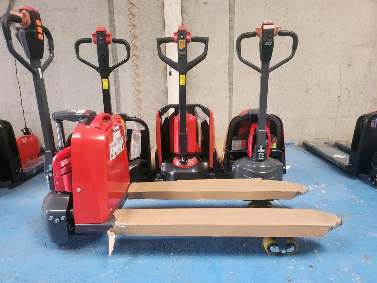 Electric Pallet Trucks 1500KG CAPACITY - Image 3