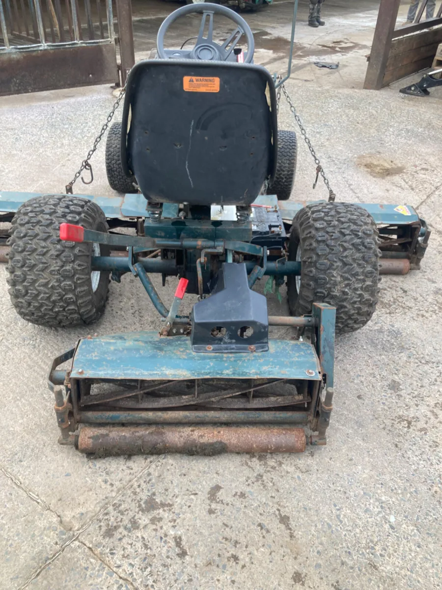 Allen national 84 cylinder mower - Image 3