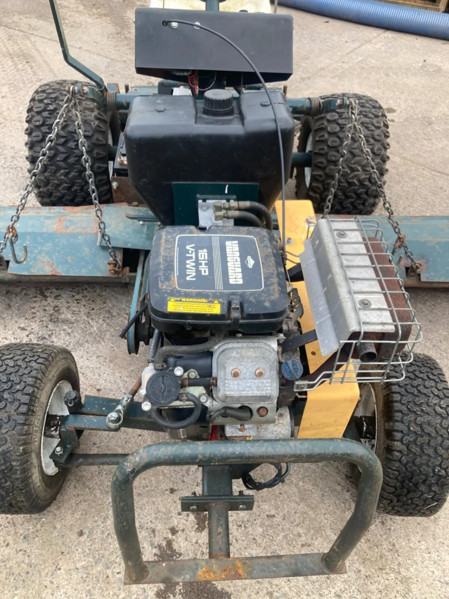 Allen national 84 cylinder mower - Image 2