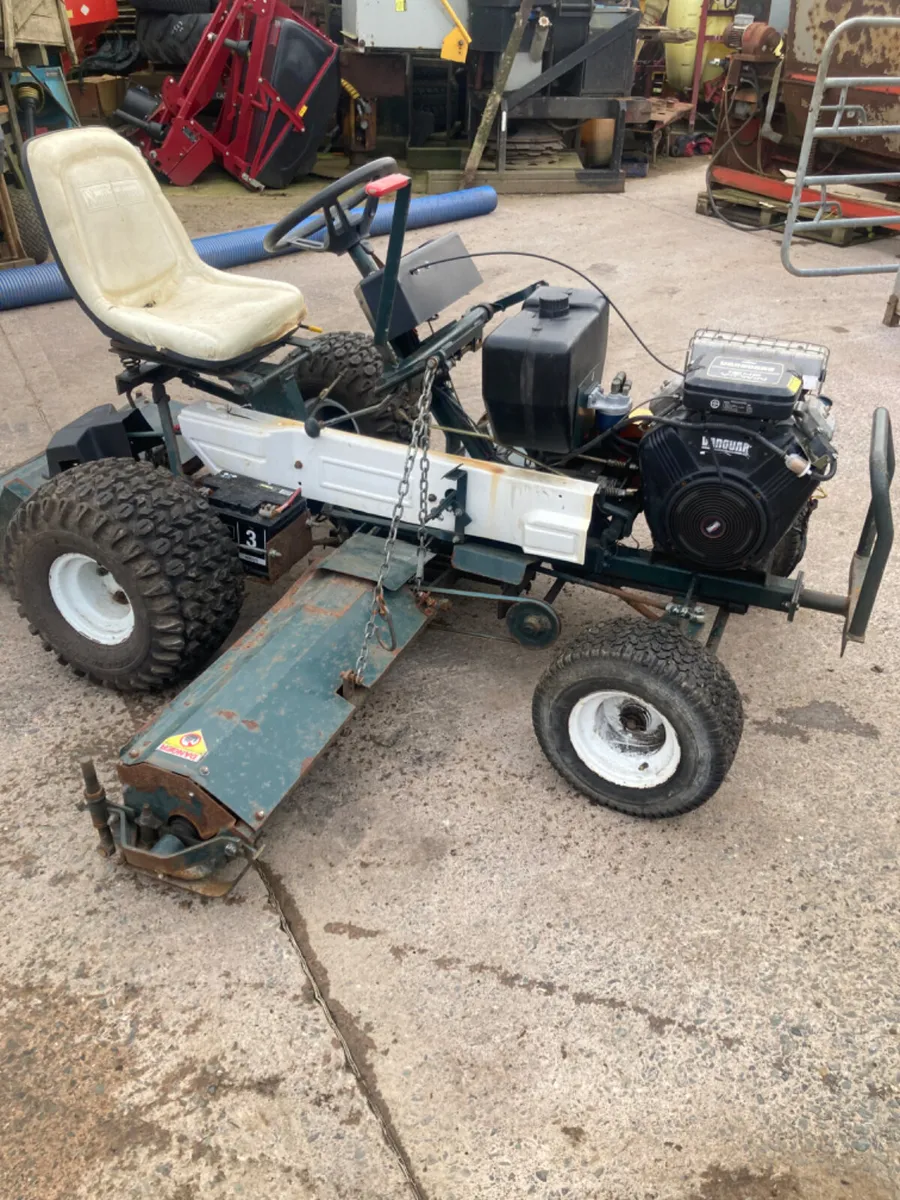 Allen national 84 cylinder mower - Image 1