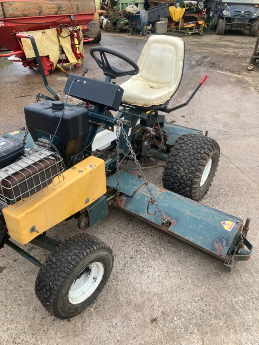 Allen national 84 cylinder mower - Image 4