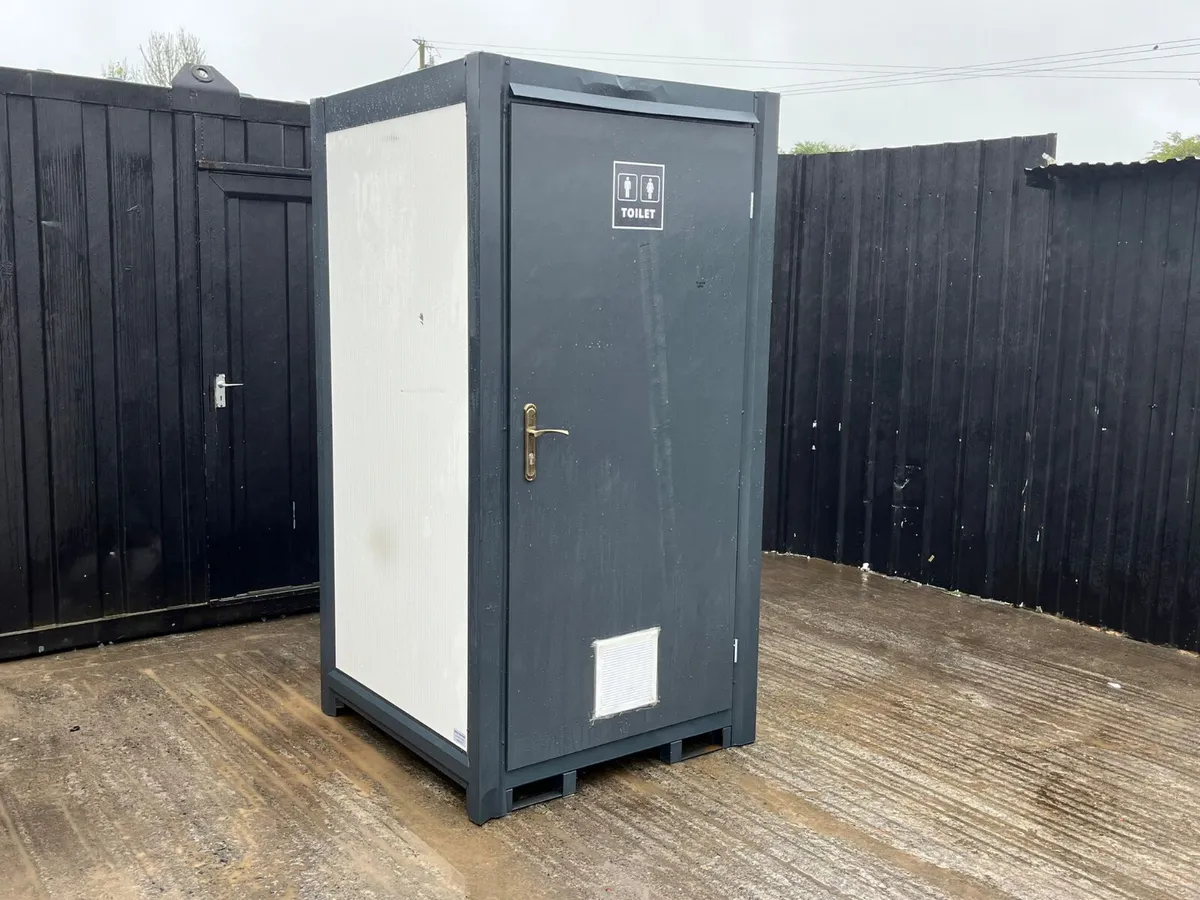 Single Toilet Block Choice of 2 - Image 1