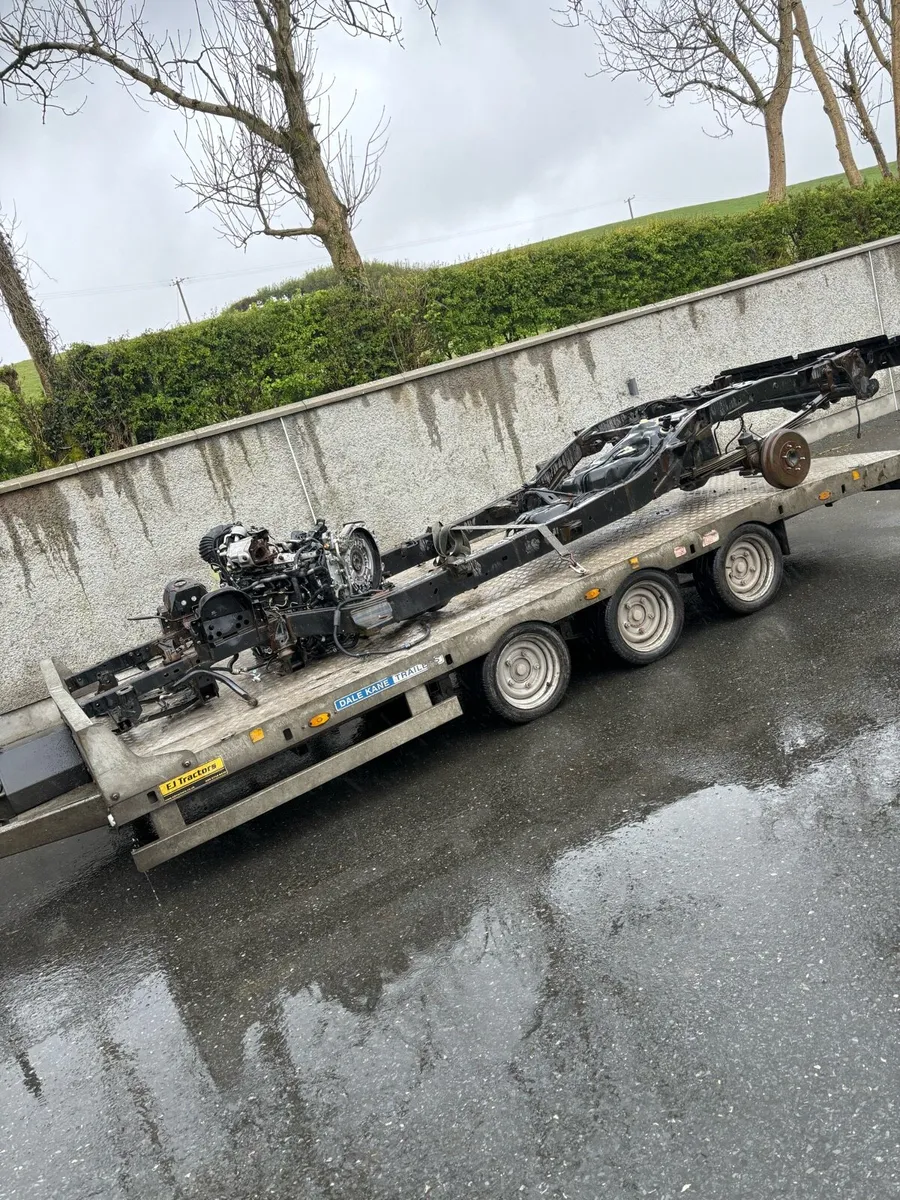 Isuzu D- max chassis for sale in Co. Monaghan for €0 on DoneDeal