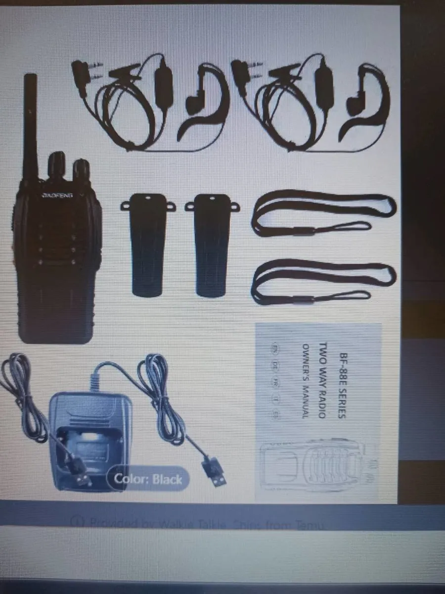 Walkie talkie radios - Image 4