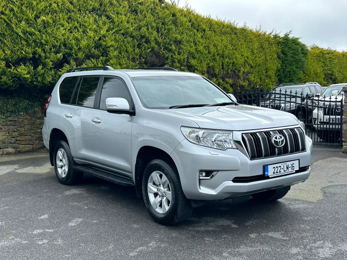 2022 Toyota Landcruiser LWB Manual 204 BHP - Image 1