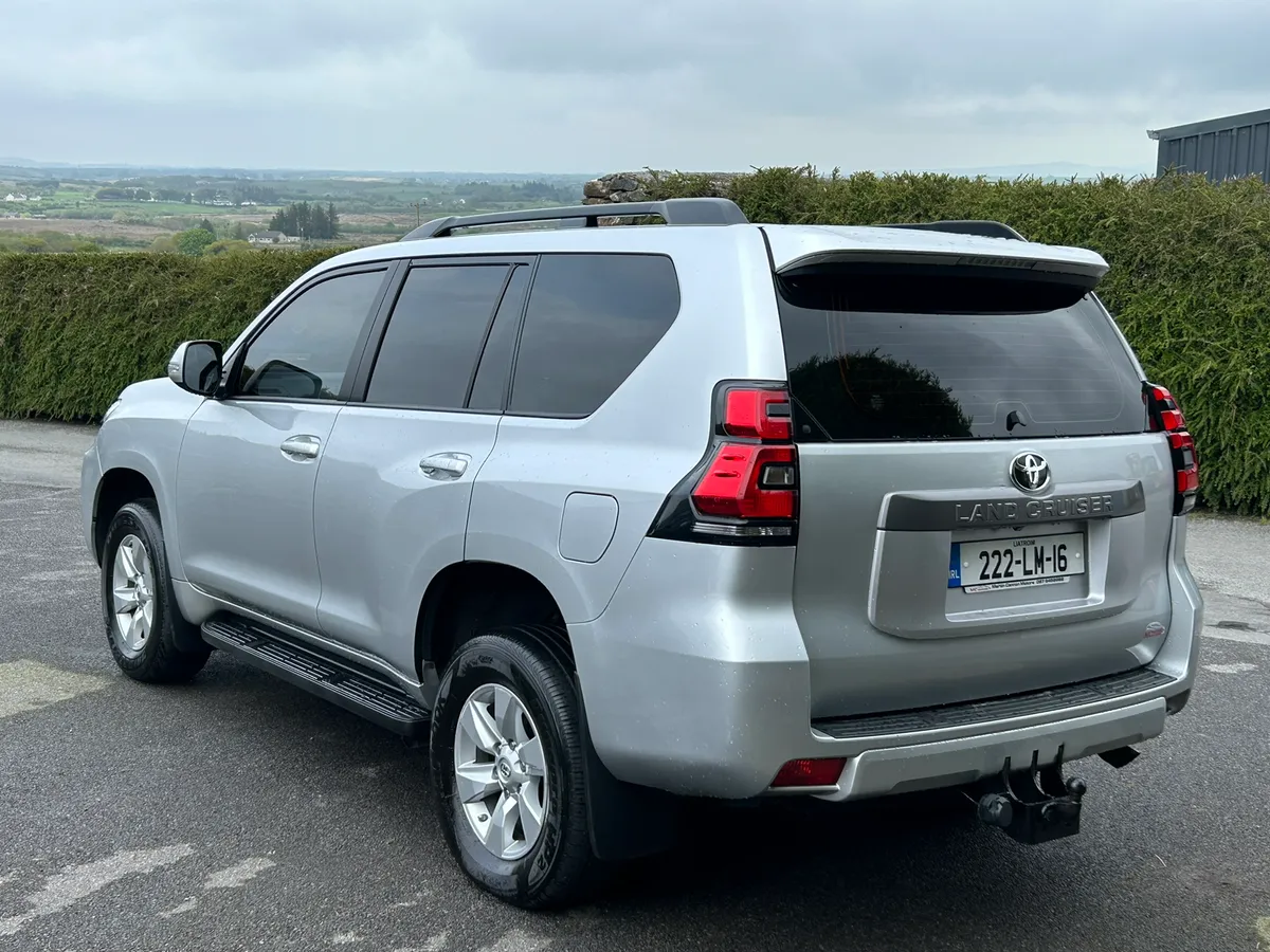 2022 Toyota Landcruiser LWB Manual 204 BHP - Image 2