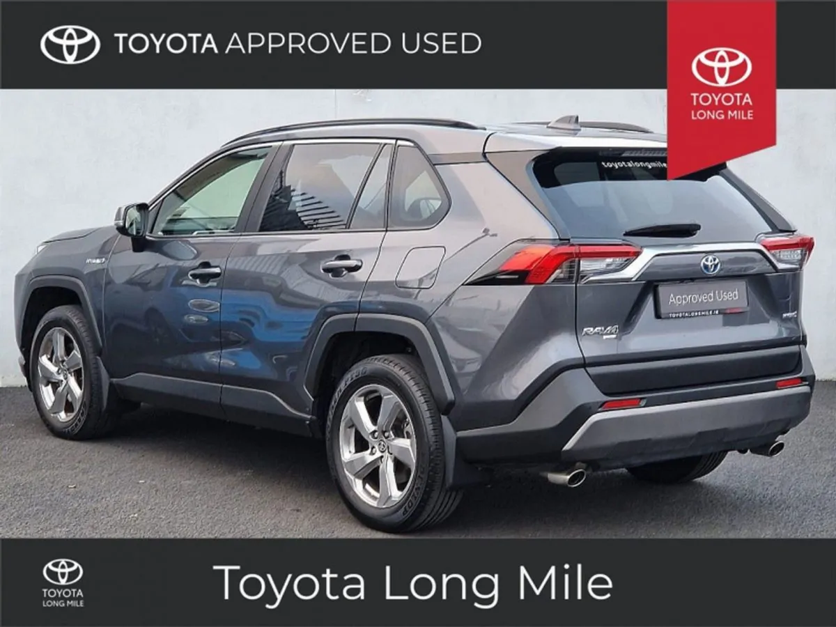 Toyota Rav4 2.5 Hybrid Sol 5dr for sale in Co. Dublin for €38,649 on ...