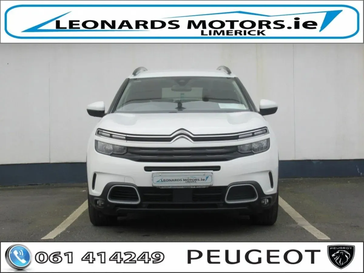 Citroen C5 Aircross Feel 130bhp Commercial - Image 2