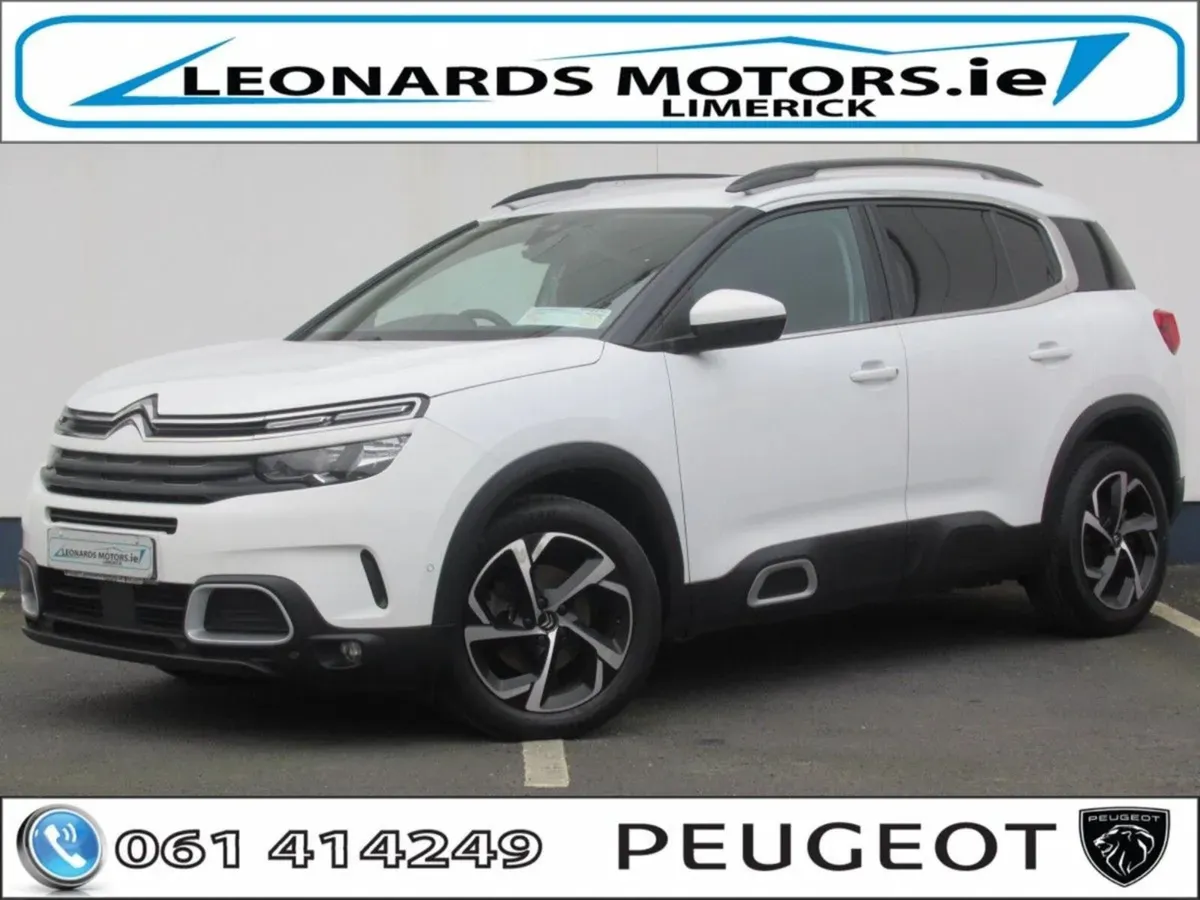 Citroen C5 Aircross Feel 130bhp Commercial - Image 3