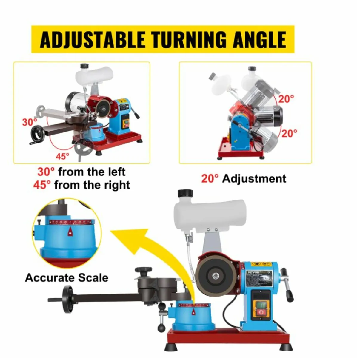 Electric 230V Circular Saw Blade Sharpener for sale in Co. Clare for €