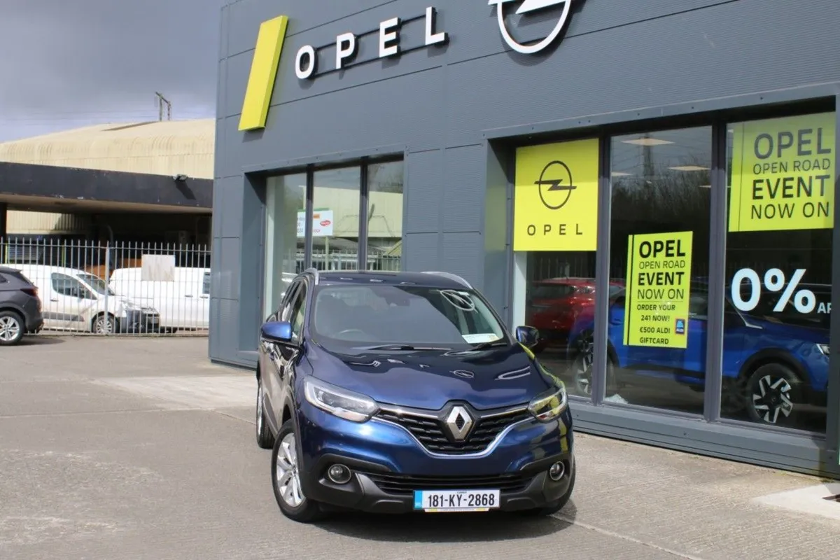 Renault KADJAR 1.5 DCI Dynamique NAV 110BHP - Image 2