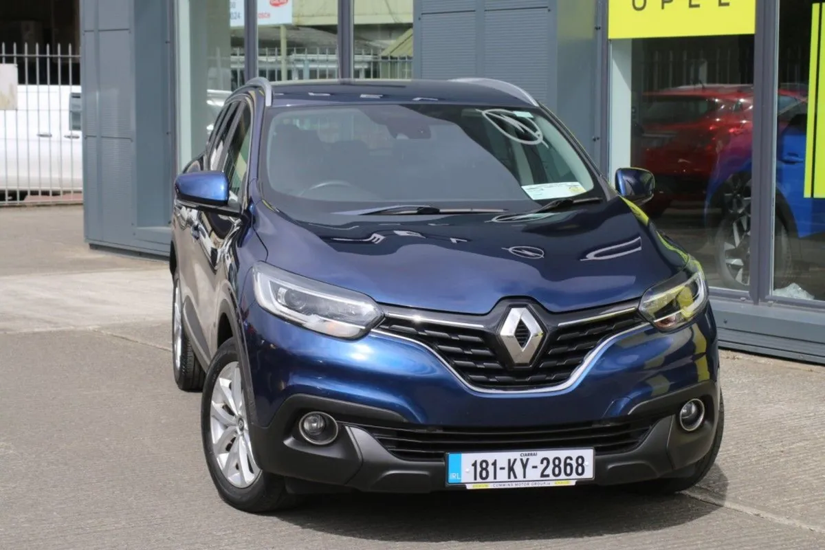 Renault KADJAR 1.5 DCI Dynamique NAV 110BHP - Image 1