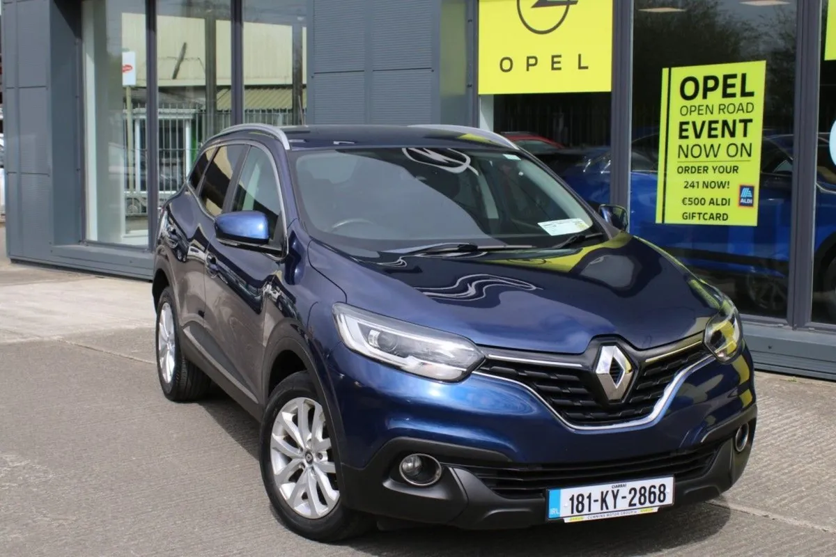 Renault KADJAR 1.5 DCI Dynamique NAV 110BHP - Image 4