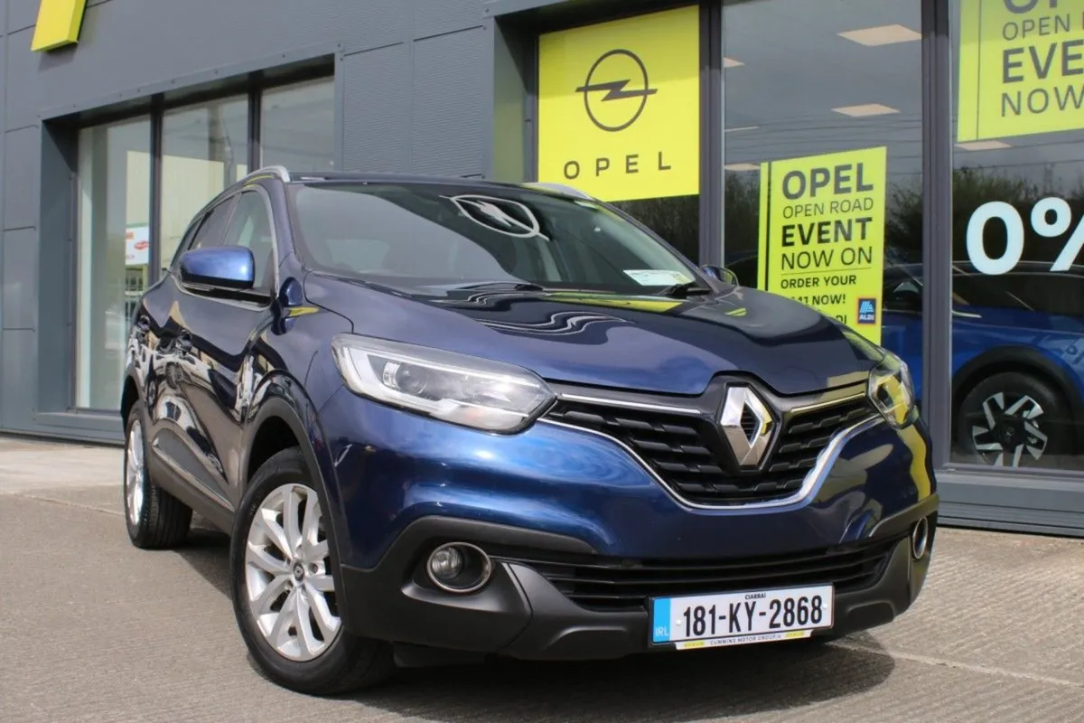 Renault KADJAR 1.5 DCI Dynamique NAV 110BHP - Image 1