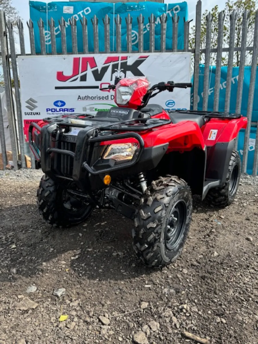 Honda TRX520FM6 - Image 2