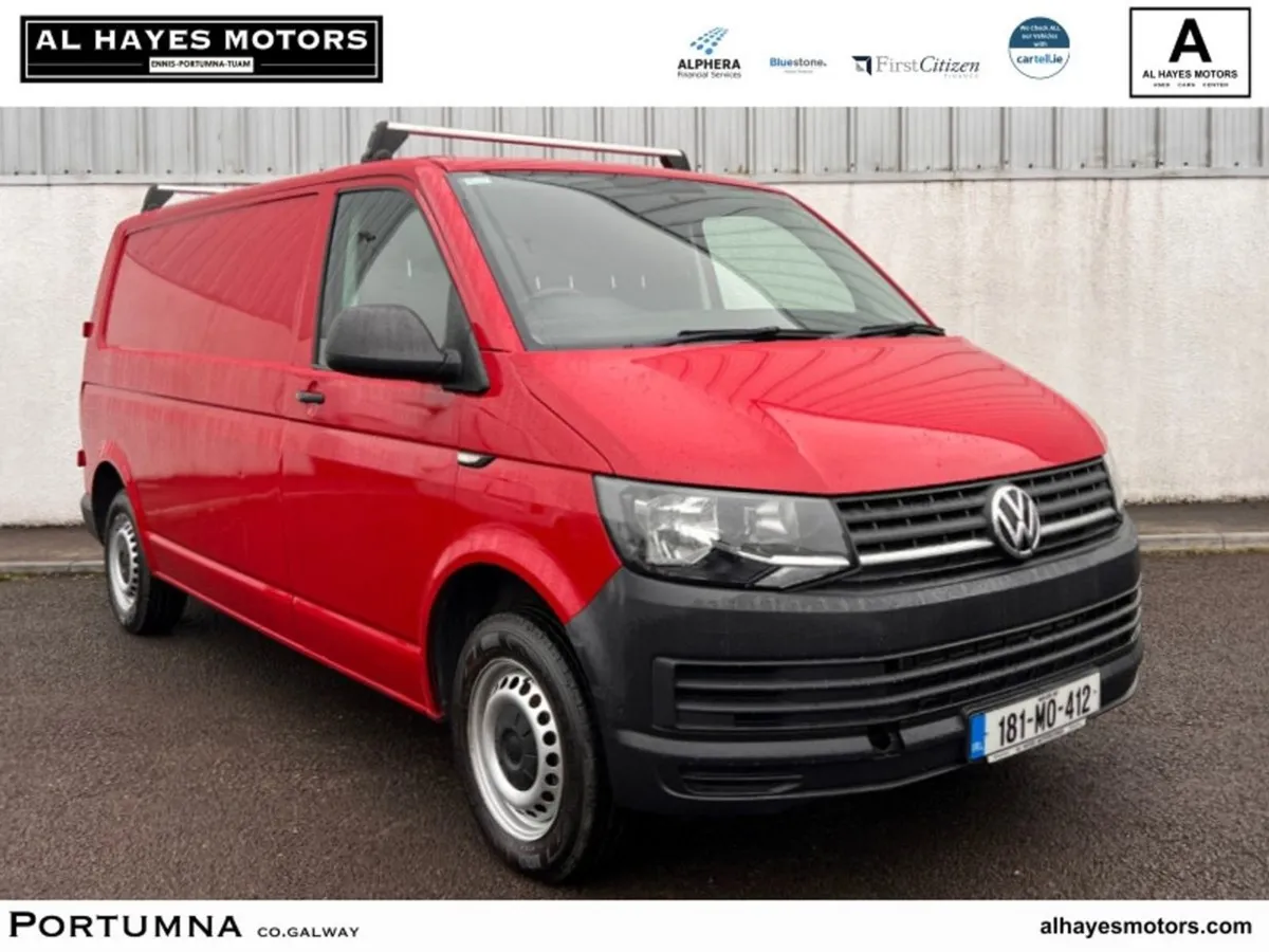 Volkswagen Transporter PVL LWB T6 2.0tdi 6speed 1 - Image 1