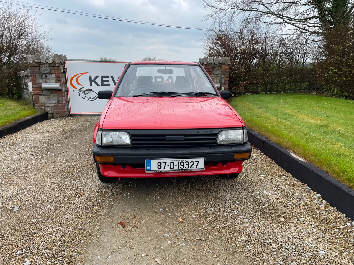 TOYOTA STARLET 1.0 LITRE 4 SPEED EP70 MODEL XL - Image 2