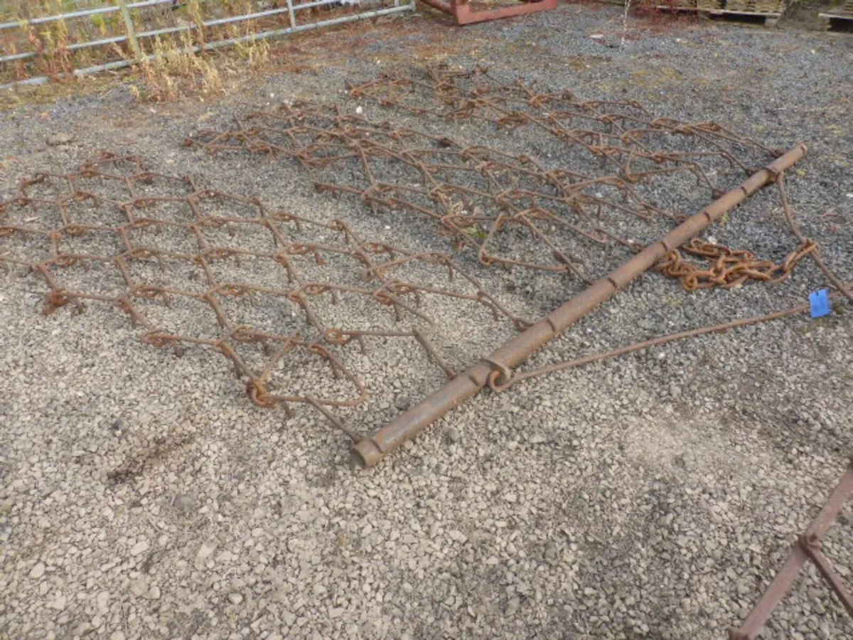 Trailed 9FT Chain Harrow for sale in Co. Armagh for £350 on DoneDeal