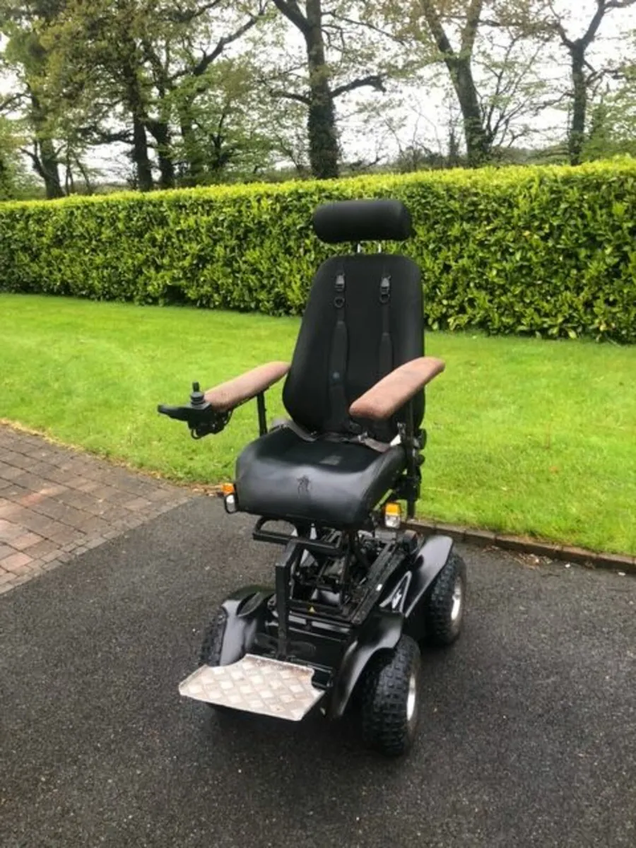 Off Road Wheelchair - Image 1