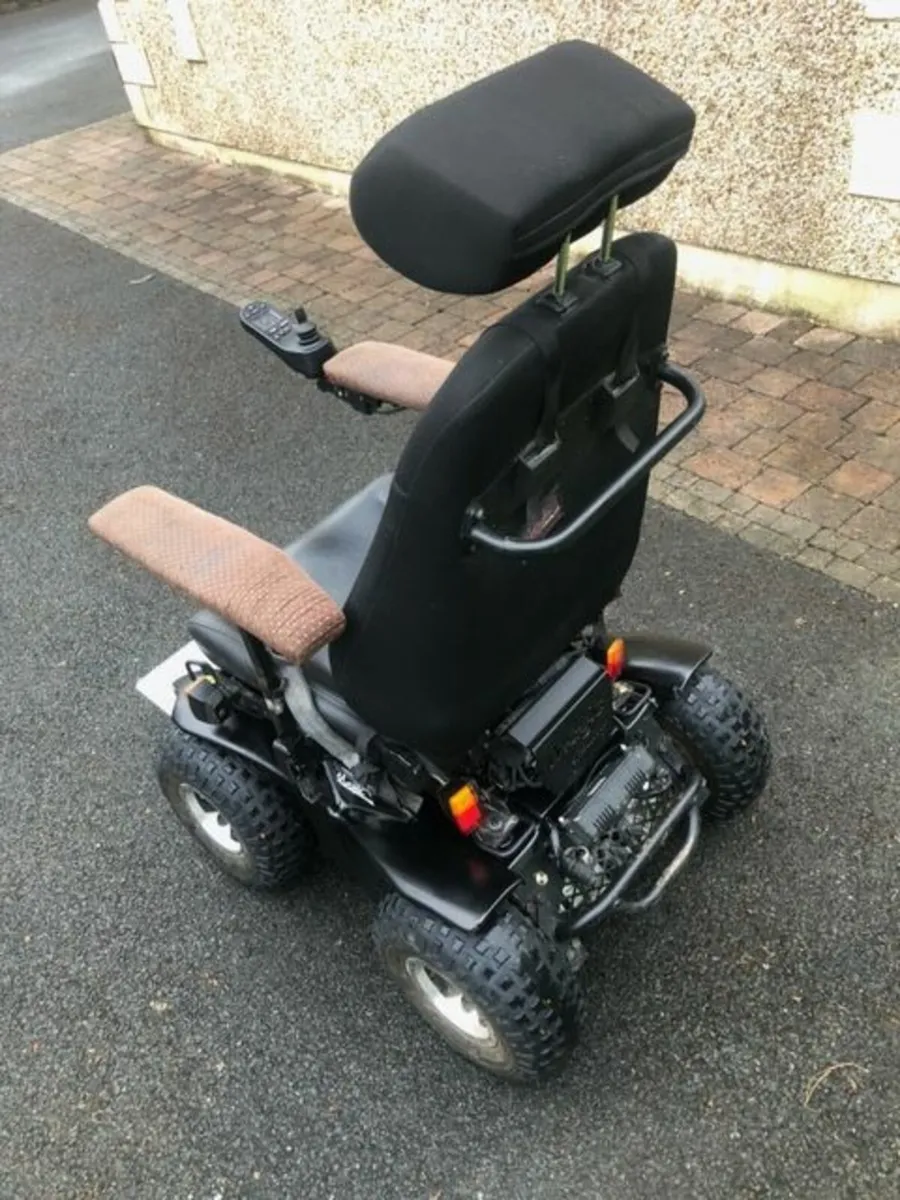 Off Road Wheelchair - Image 2