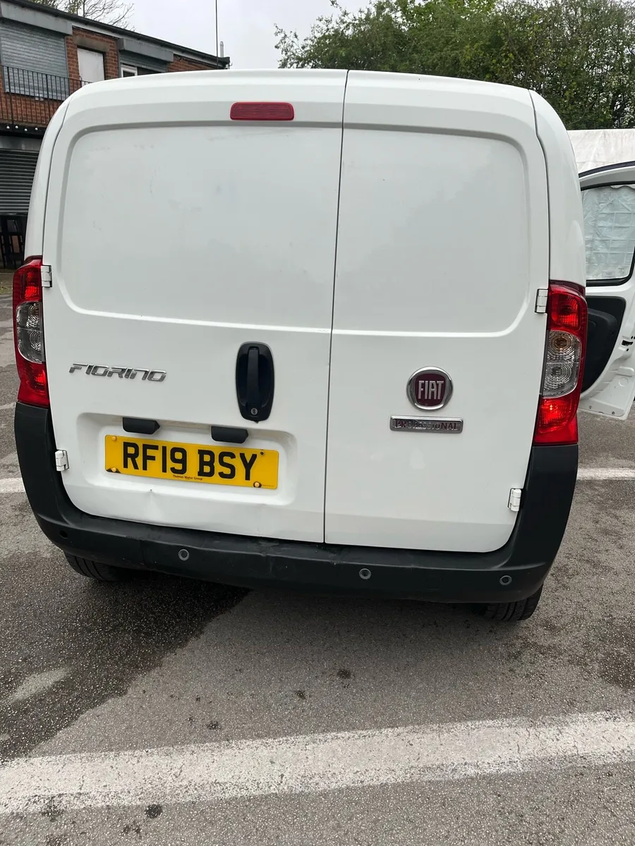 Fiat fiorino van 2019 - Image 3