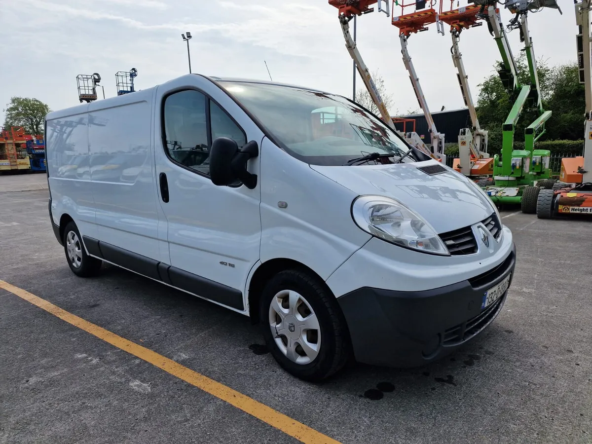 Renault Trafic 2013 - Image 1