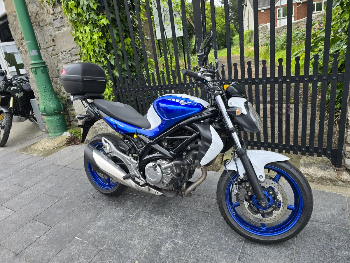 2015 SUZUKI SFV 650 GLADIUS MOTO4U - Image 3