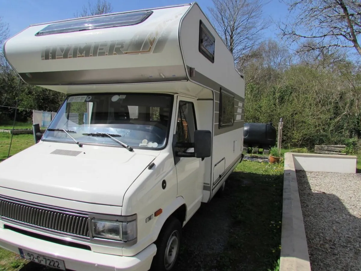 1992 Hymer Camp 55 Motorhome LHD for sale in Co. Galway for €13,750 on DoneDeal