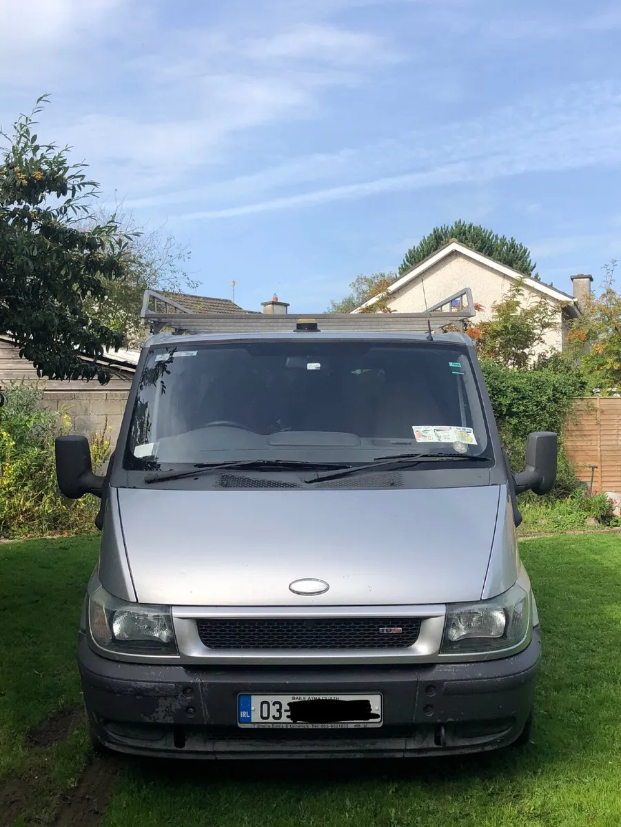 Ford Transit Campervan for sale in Co. Kildare for €10,950 on DoneDeal