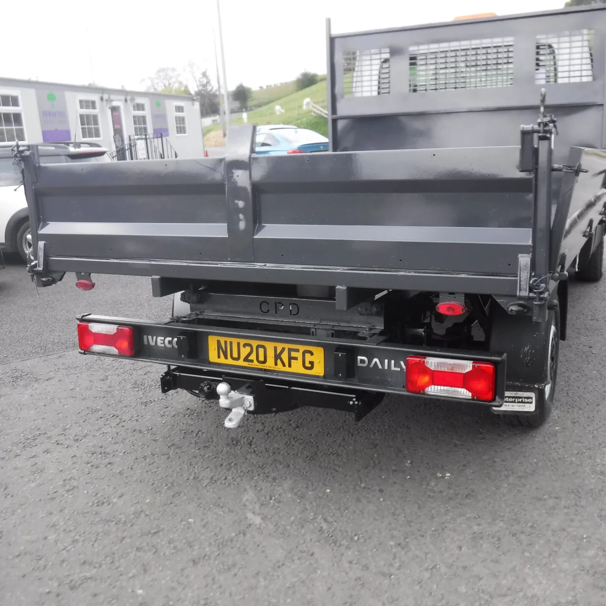 Iveco Daily 2020 35-140 Double Dropside Tipper - Image 4