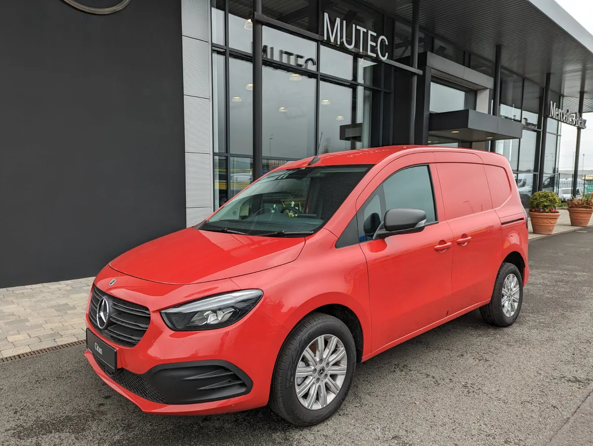 Mercedes-Benz Citan 112 CDi Pro +  Top Spec - Image 1