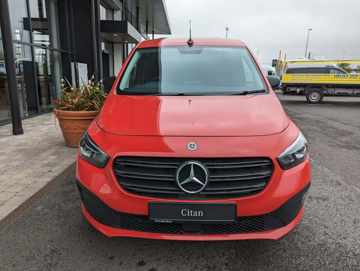 Mercedes-Benz Citan 112 CDi Pro +  Top Spec - Image 3